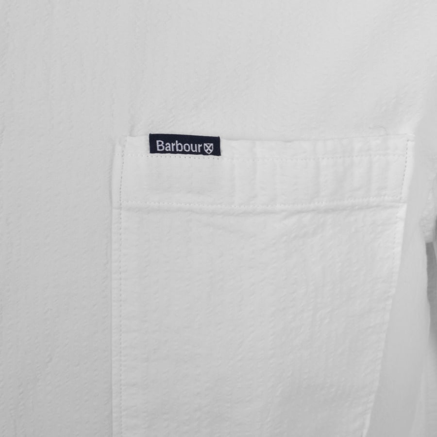 Barbour white shirt discount